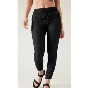 Athleta woman’s black Joggers